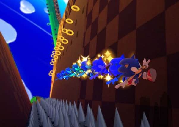 Sonic Lost World. Screenshot: Sega