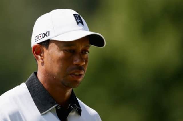 Tiger's four brushes with rules officials are attracting attention. Picture: Getty