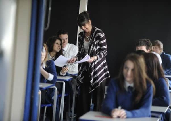 Teachers have rejected changes to their pay and conditions. Picture: Phil Wilkinson