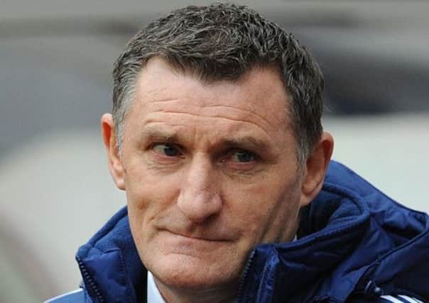 Tony Mowbray: Three-year reign. Picture: PA