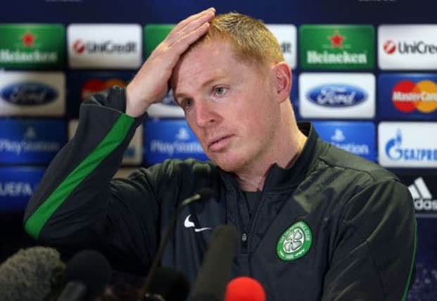Four points from two matches would please Celtic manager. Picture: Getty