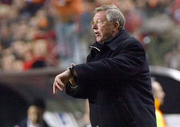 Time to set the record straight: Sir Alex is expected to tackle explosive issues. Picture: Getty