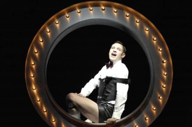 Will Young as Emcee in 'Cabaret'. Picture: Contributed