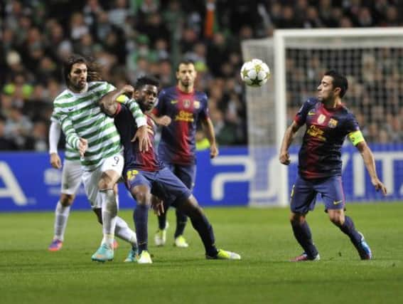 Samaras has been marked as Celtic's man to watch by Ajax. Picture: SNS