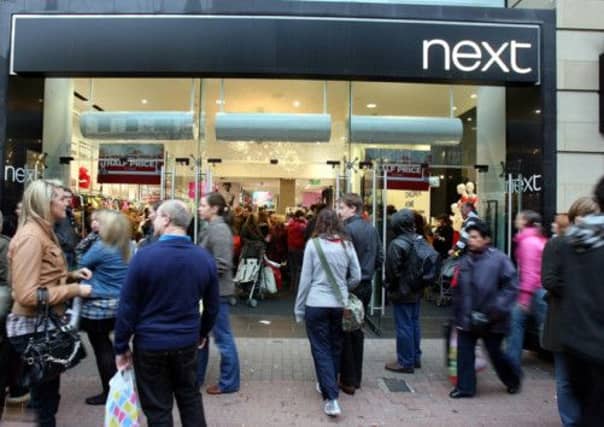 The plans for a new Next Home and Garden store have been rejected by Dundee council. Picture: PA