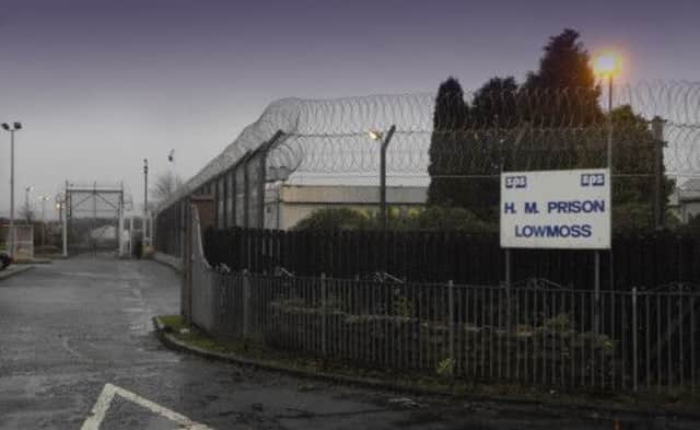 Low Moss Prison in Bishopbriggs opened in March 2012. Picture: Donald MacLeod