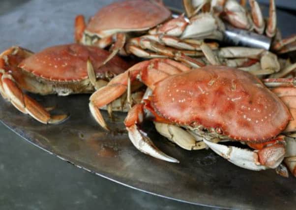 The crab processing is a long standing feature of Yell. File picture: Getty