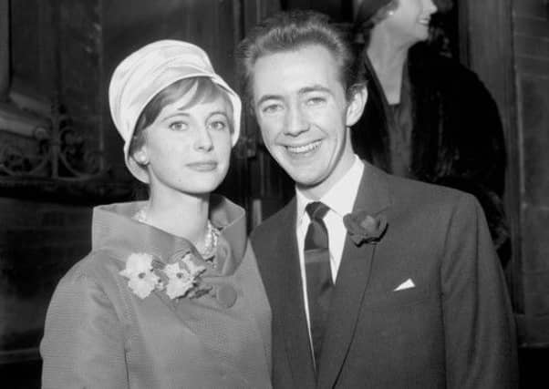 Noel Harrison: Windmills of Your Mind singer was also British Olympic skiier. Picture: PA