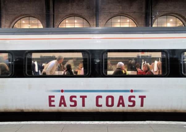 The East Coast train, with hundreds of passengers on board, arrived in Edinburgh over seven hours late. File Picture: PA