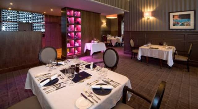 The Isle of Eriska restaurant. Picture: Dennis Hardley