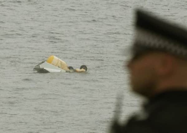 Four people died when the Super Puma went down off Shetland earlier this year. Picture: PA