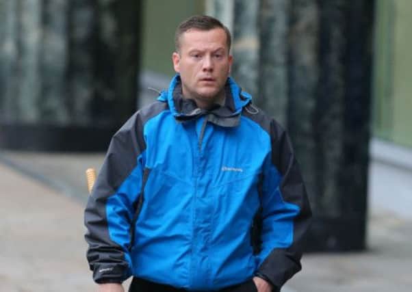 Neil McArdle arrives at Liverpool Crown Court. Picture: PA
