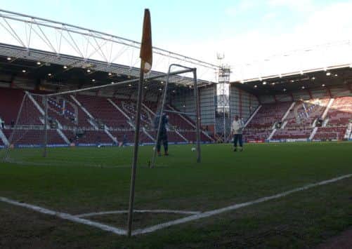 Hearts could be on the way out of administration after Ukio Bankas signalled support for a CVA. Picture: TSPL