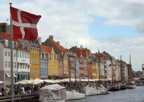 Independence could improve Scotland's regional co-operation with countries including Denmark. Picture: AFP