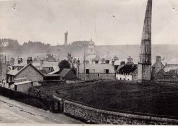 An early 20th century photograph of Dingwall's Viking mound. Picture: Dingwall Historical Society