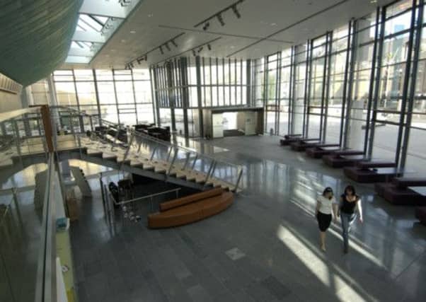 McKay's remit included Perth Concert Hall. Picture: Robert Perry