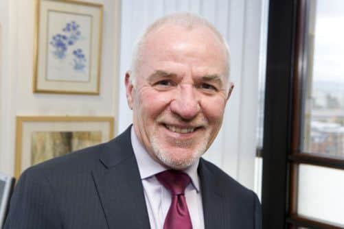 Former boss of the Co-operative Group Peter Marks. Picture: PA