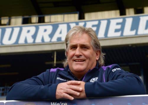 Scott Johnson, Scotlands interim head coach, is looking forward to an arduous year. Picture: Phil Wilkinson