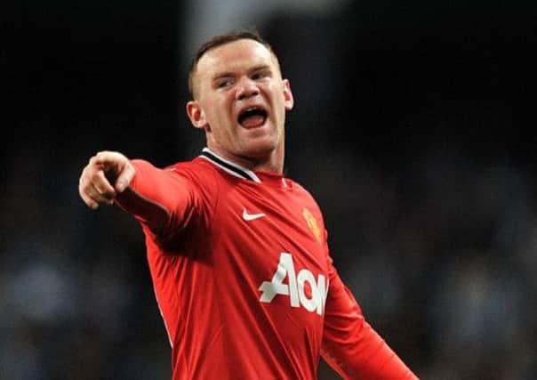 Wayne Rooney: Demanded move. Picture: PA