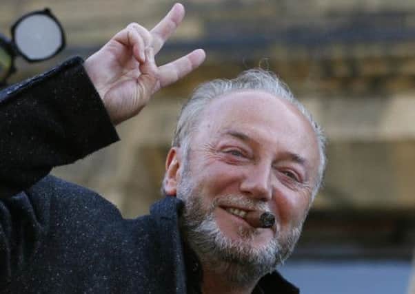 File photo of George Galloway, who claims he may run in London's Mayoral elections in 2015. Picture: PA
