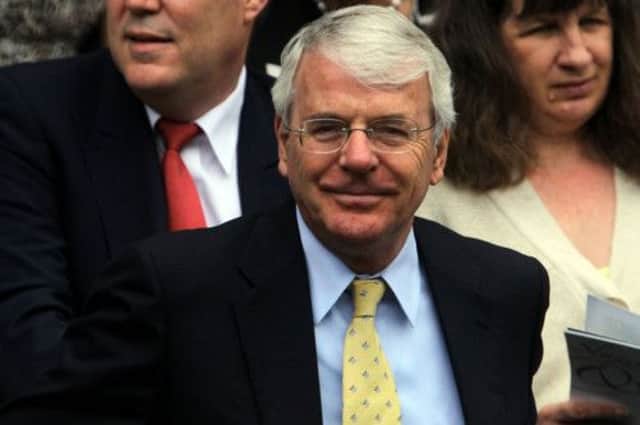 John Major said action has to be taken over costly fuel bills. Picture: Getty