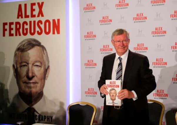 Sir Alex Ferguson: Turned down England job twice. Picture: Getty