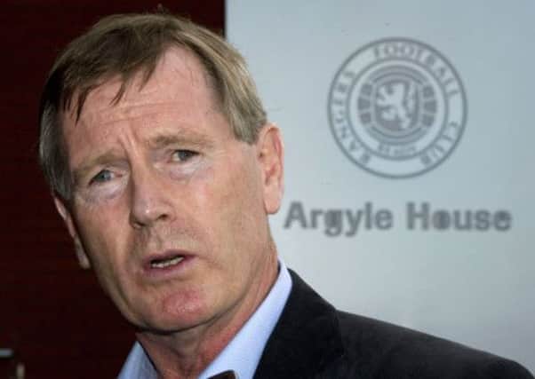 Dave King: Expected to fly into Scotland to begin Rangers talks. Picture: SNS