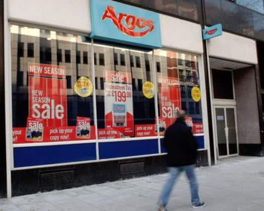 Home Retail Group, the owners of Argos and Homebase, have reported a rise in sales. Picture: PA