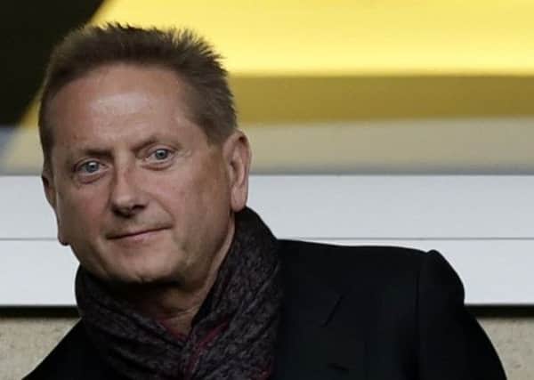 Former Hearts supremo Vladimir Romanov has reportedly surfaced in Russia. Picture: PA