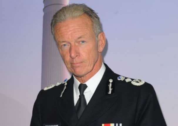 Sir Bernard Hogan-Howe has defended Portugese police originally assigned to the Madeleine McCann case. Picture: PA