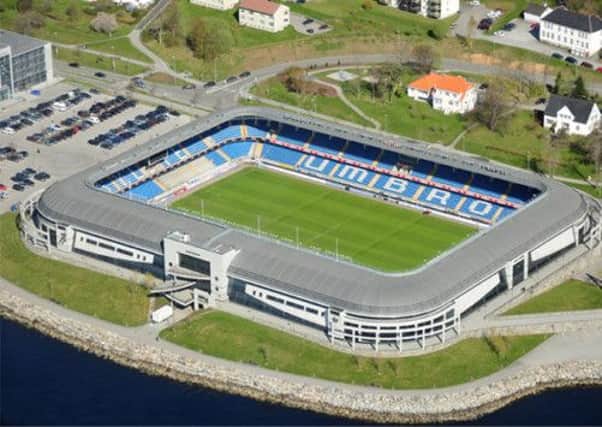 The Aker Stadion, home of Molde FK. Picture: Complimentary