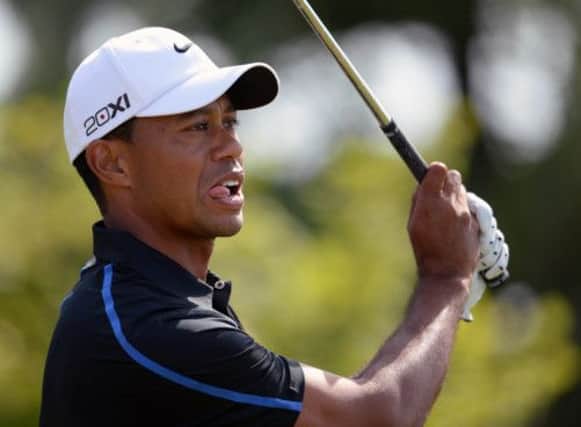 Brandel Chamblee insinuated that Tiger Woods had cheated on various occasions. Picture: Ian Rutherford