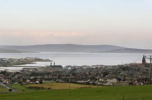 Residents of Kirkwall, Orkney are among the happiest in Britain, a report from the ONS has revealed. Picture: PA