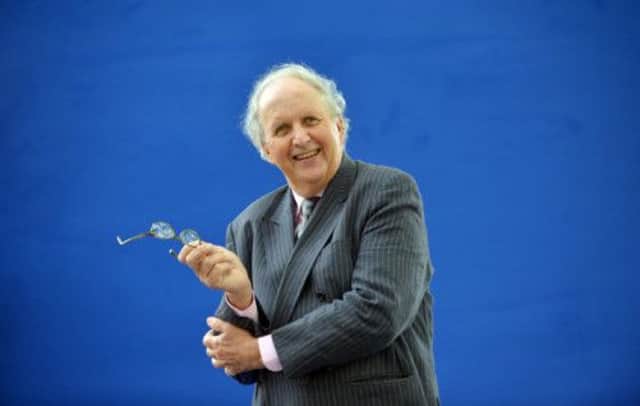 Alexander McCall Smith. Picture: Phil Wilkinson
