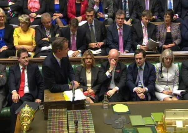 David Cameron made the announcement during Prime Minister's Questions. Picture: PA