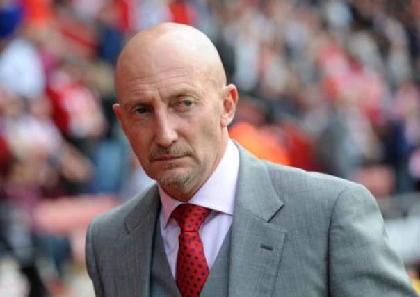 Ian Holloway says spirit has been lost in the Crystal Palace side. Picture: PA