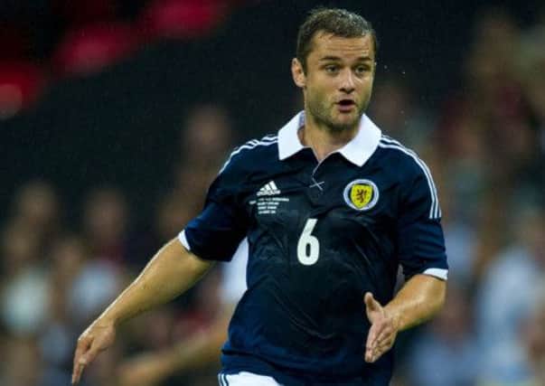 Shaun Maloney will miss the November friendlies against Norway and the USA. Picture: SNS