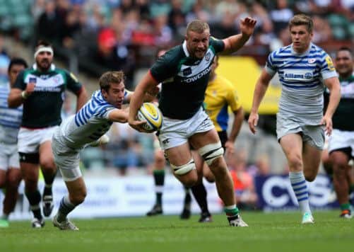 Kieran Low chose to play for Scotland because Scott Johnson offered him the chance of Test rugby before anyone else. Picture: Getty