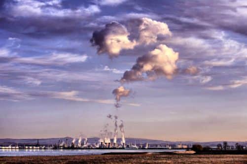 The future of the huge Grangemouth refinery and petrochemical complex now hangs in the balance. Picture: Donald MacLeod
