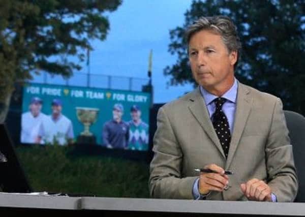 Brandel Chamblee is 'not proud' of the Tiger Woods debate Picture: Getty