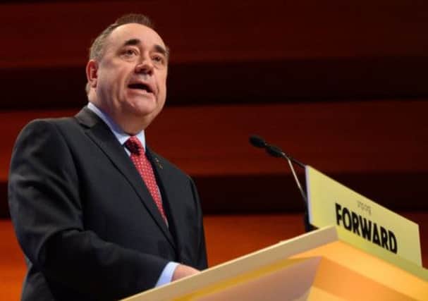 Alex Salmond and Co were full of promises at the SNP conference, but they lacked financial details. Picture: Getty