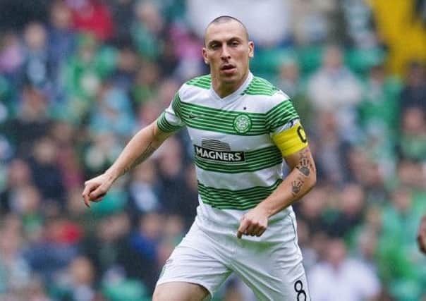 Celtic want skipper Scott Brown back for their Champions League clash with Milan. Picture: PA