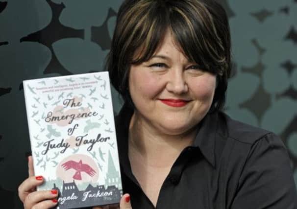 Angela Jackson won the First Book Award. Picture: Julie Bull