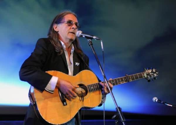 Dougie MacLean will headline the St Andrews day event. Picture: Ian Rutherford