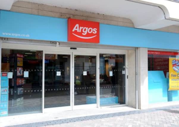 Argos has enjoyed its best half-year sales for at least 11 years