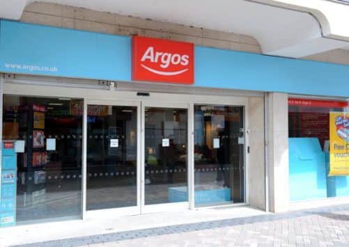Argos has enjoyed its best half-year sales for at least 11 years