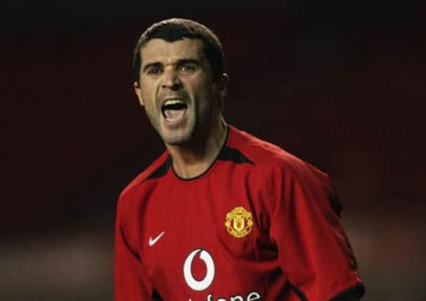 Alex Ferguson didnt like it when Roy Keane bit back at the manager   Picture: Getty