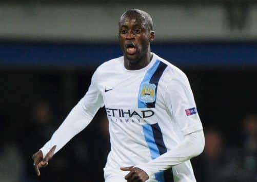 Yaya Toure had urged a stadium ban. Picture: Getty