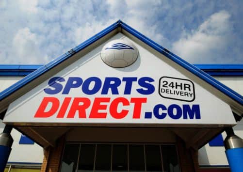 Mike Ashley saw his and his staffs bonus prospects rise. Picture: PA