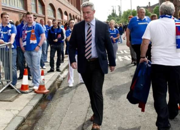 Paul Murray is ready to return to Rangers board and help stabilise the club. Picture: SNS